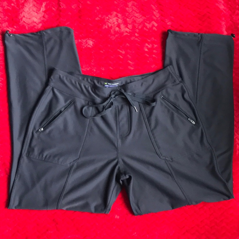 Petite Tek Gear Bungee hem workout pants